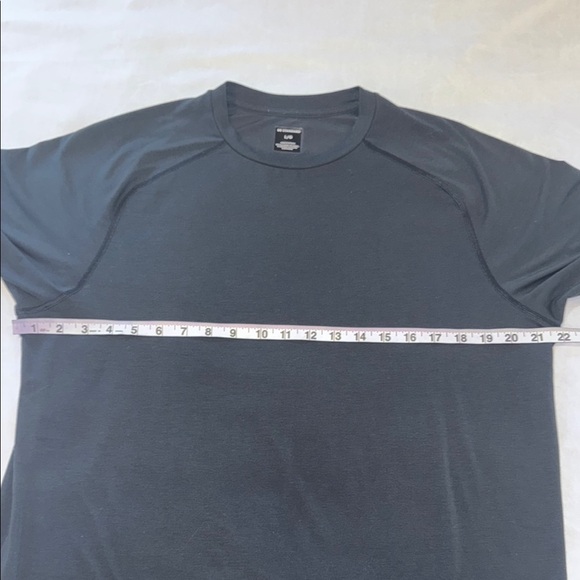 Banana Republic Black Short Sleeve Tee Modal Standard Fit Men's - Picture 5 of 8